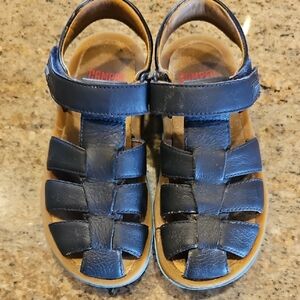 Camper Kids Black Sandals